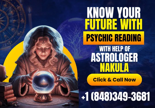 A certified Psychic Reading Specialist in New York called as Psychic Nakula