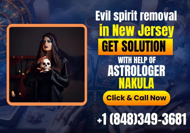 Certified Evil spirit removal in New Jersey Psychic Nakula