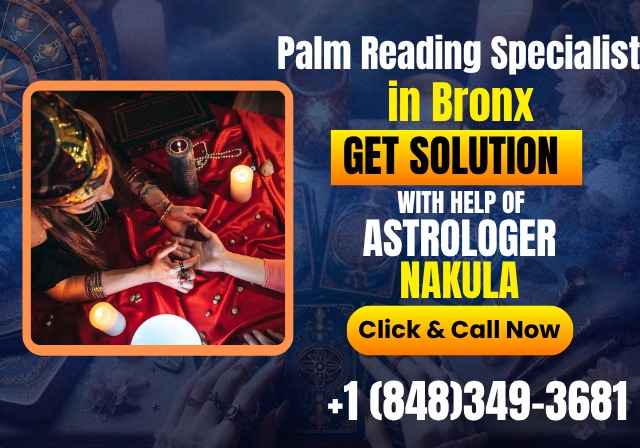 Palm Reading Specialist in Bronx
