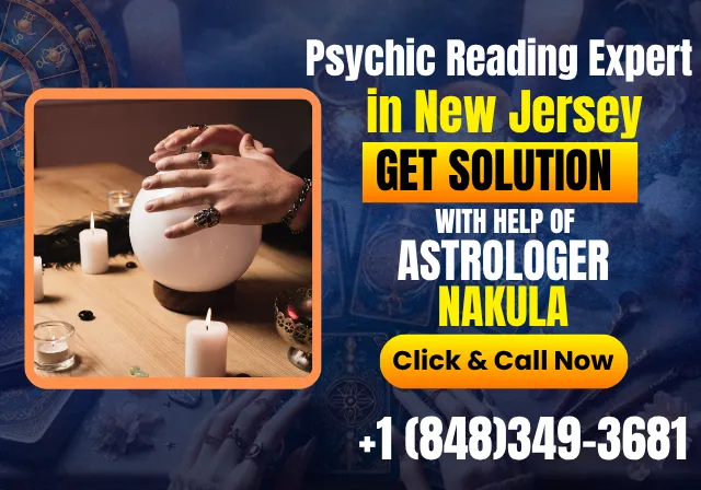 Certified Psychic Reading Specialist in New Jersey- Psychic Nakula