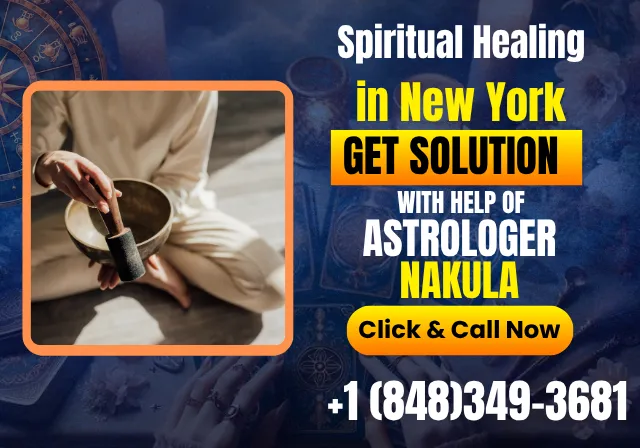 Best Spiritual Healing Specialist in New York - Psychic Nakula