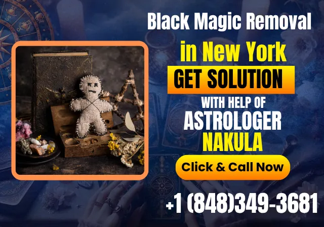 Certified Black Magic Removal astrologer in New York - Psychic Nakula