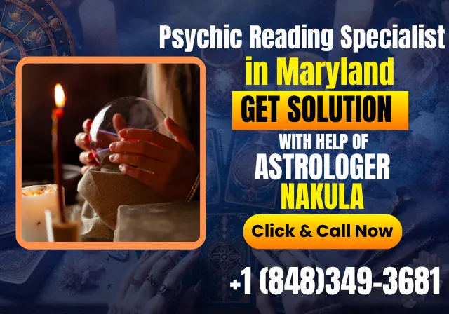 Certified Psychic Reading Specialist in Maryland - Psychic Nakula