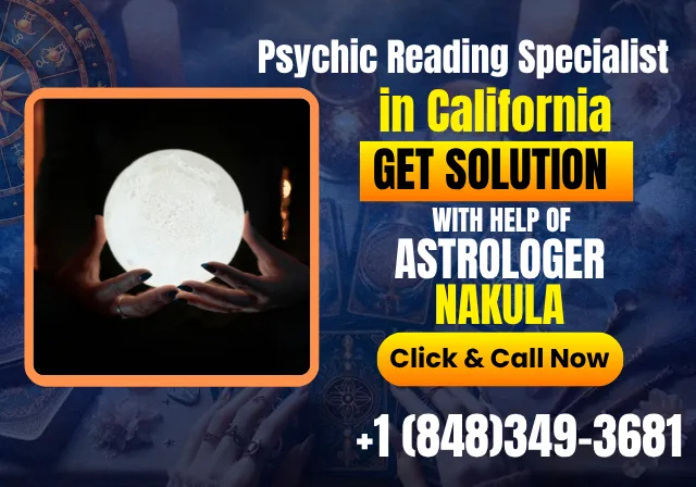 Famous Psychic Reading Specialist in California - Psychic Nakula