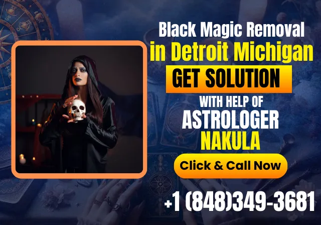 Astrologer Nakula, the expert astrologer astrologer of black Magic Removal in Detroit Michigan