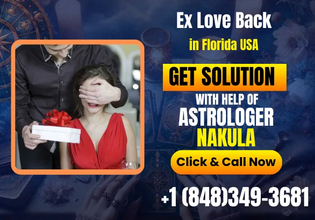 Best Astrology Service Of Ex Love Back in Florida USA